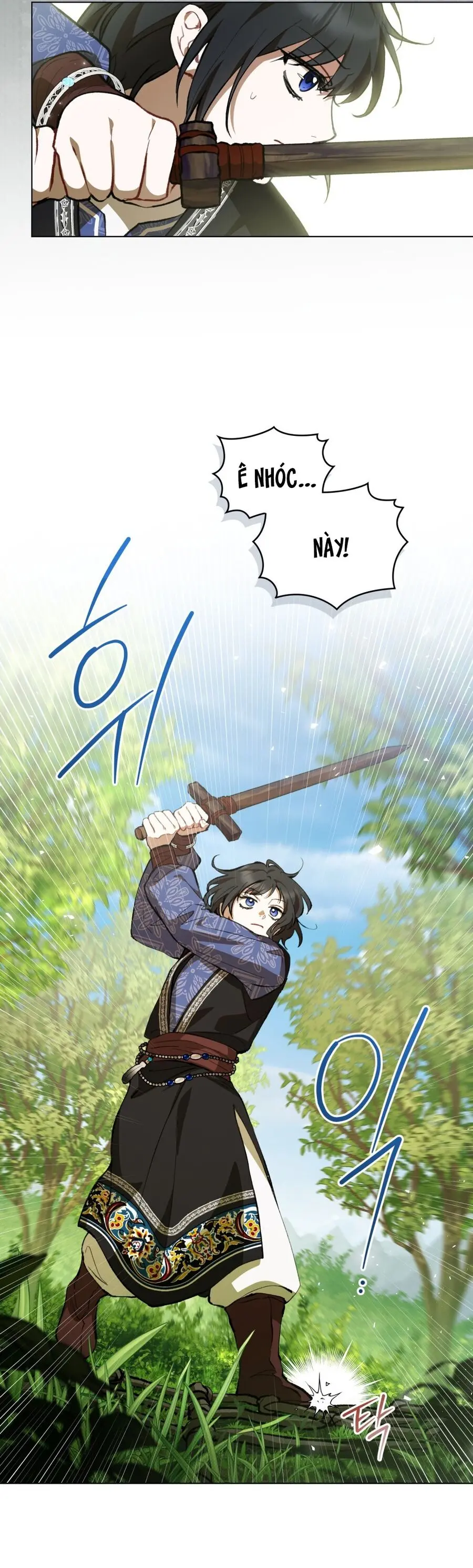 Asha Vùng Biên Giới Chap 6 - trang 27