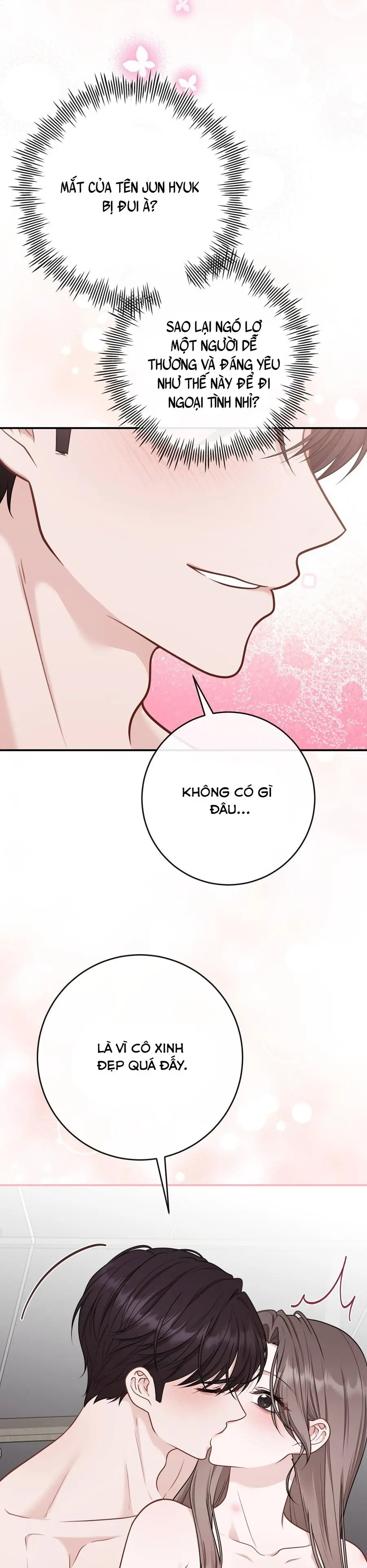 Vụng Trộm Với Sếp Chap 3 - trang 22