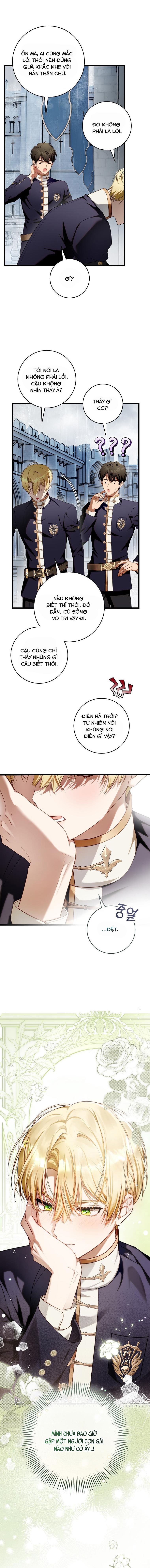 Hoa Bên Lưỡi Kiếm Chap 16 - trang 2