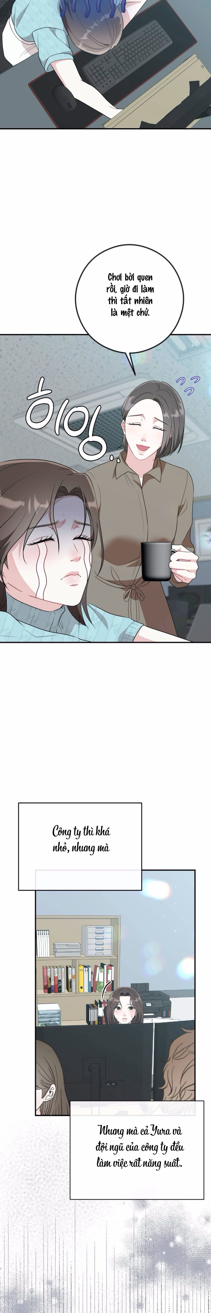 Chiếm Lấy Em Chap 8 - trang 6