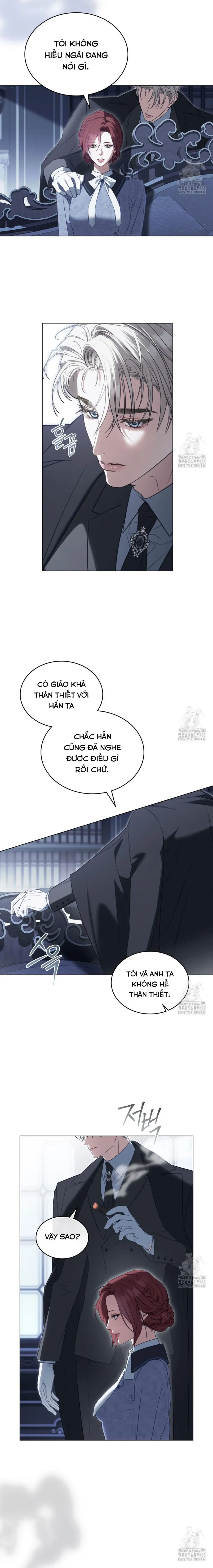 ODALISQUE Chap 31 - trang 3