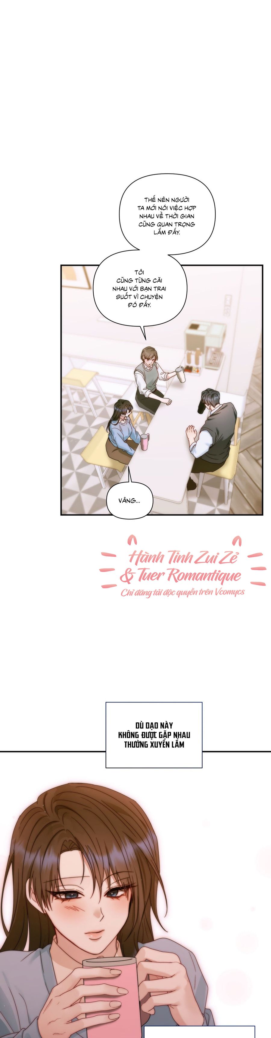 Chúng Ta Không Thể Làm Bạn Được Sao? Chap 22 - trang 25