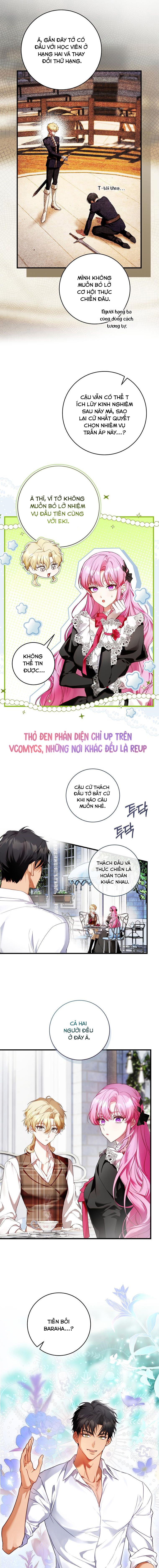 Hoa Bên Lưỡi Kiếm Chap 17 - trang 3