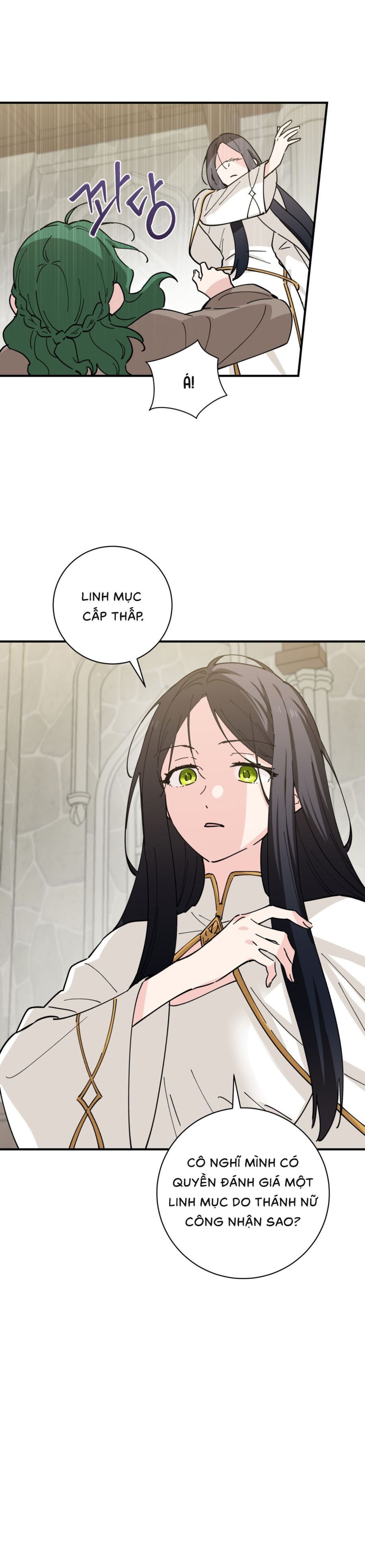 Tiểu Thư Nuốt Phù Thủy Chap 20 - trang 24