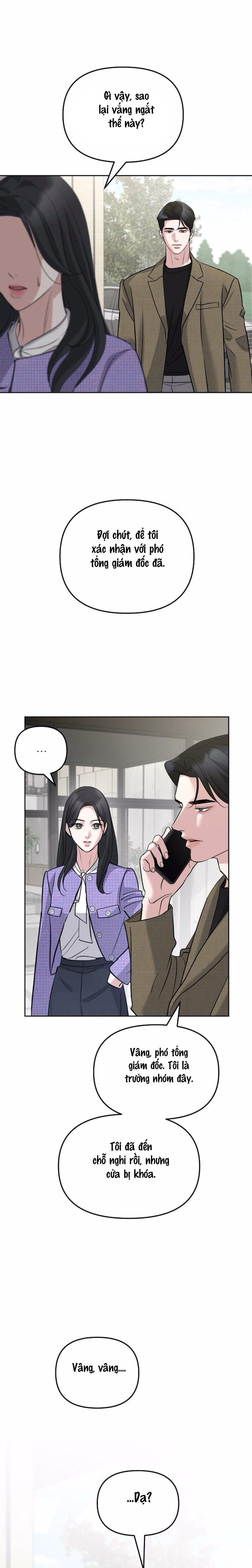 Cẩn Thận Va Phải Tình Yêu Chap 33 - trang 5