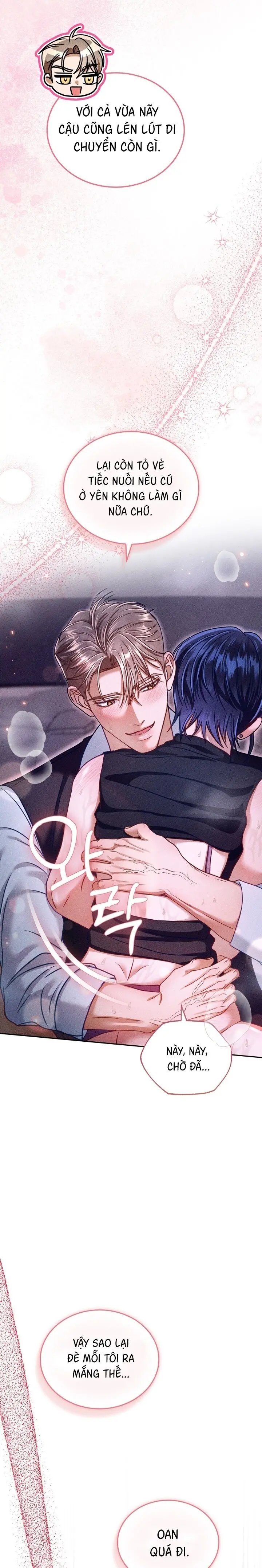Lời Nguyền Thì Thân Thiện, Thanh Mai Trúc Mã Thì “Ngon” Chap 23 - trang 28