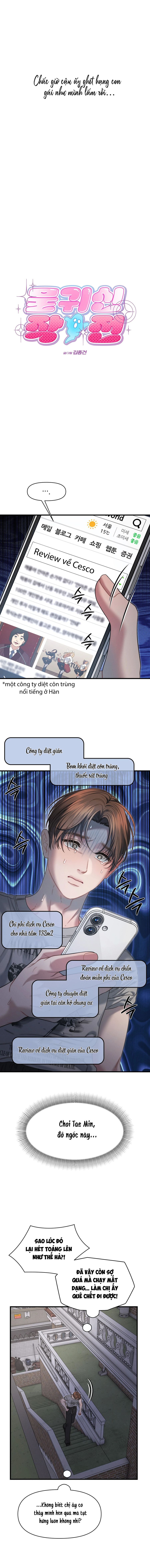 Chiêu Trò Của Ma Nước Chap 17 - trang 4