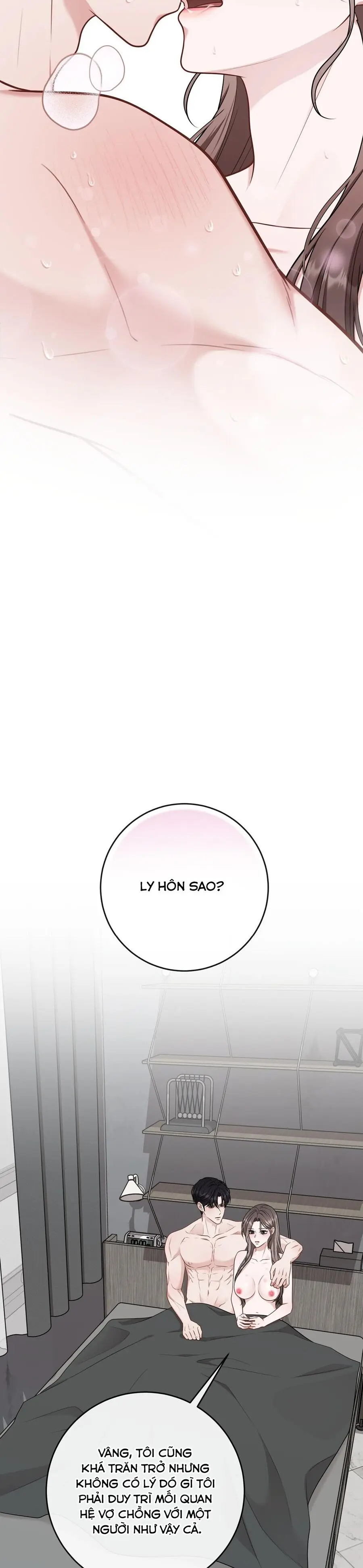 Vụng Trộm Với Sếp Chap 3 - trang 18