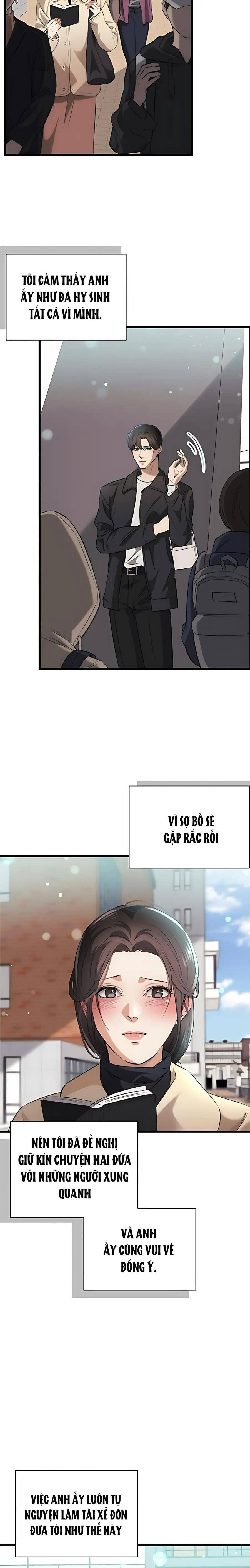 Hợp Đồng Mang Thai Con Tài Phiệt Chap 5 - trang 12