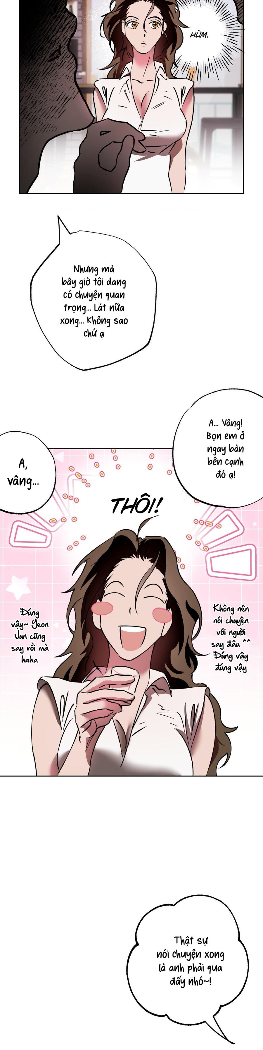 Tình Yêu Thuần Khiết Rốt Cuộc Là Gì Thế?! Chap 22 - trang 4