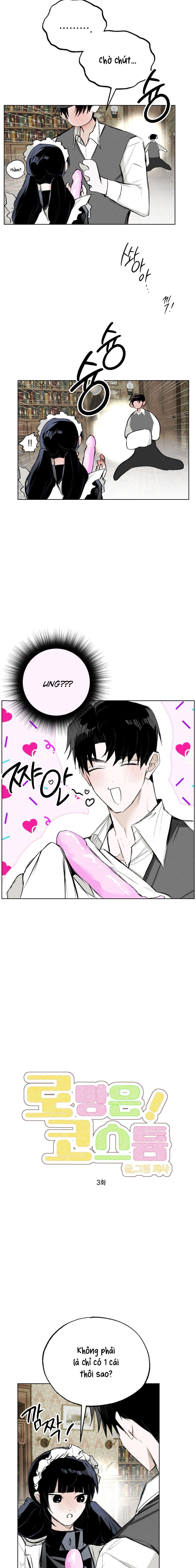 Vỏ Bọc Lãng Mạn Chap 3 - trang 6