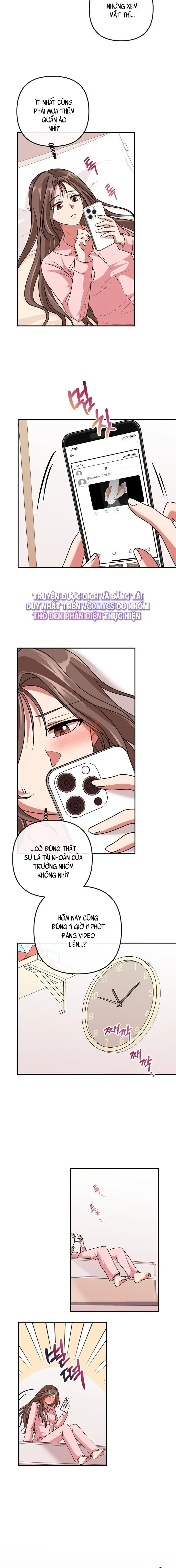 Tài Khoản Bí Mật Đồi Trụy Của Trưởng Nhóm Chap 3 - trang 8