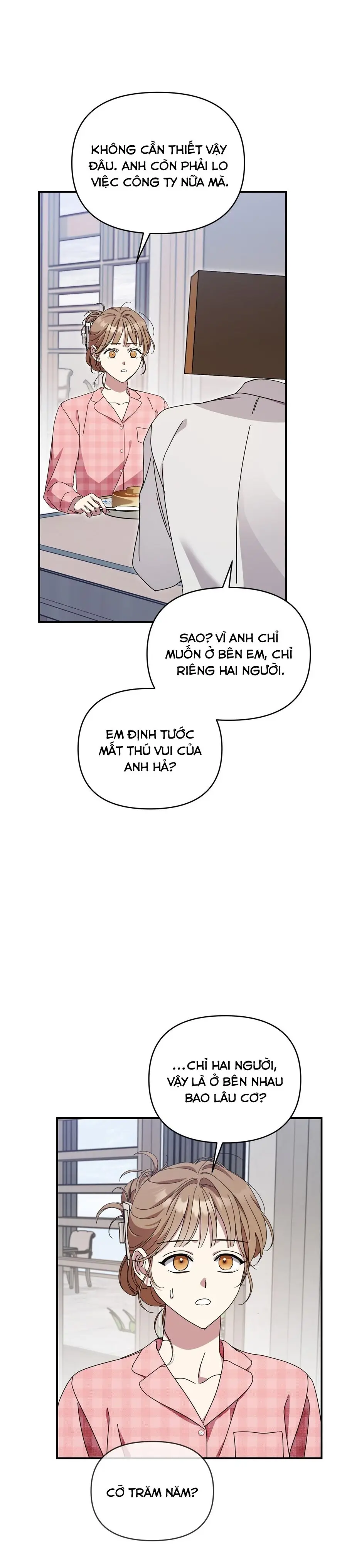 Thế Còn Nỗi Kinh Hoàng Vũ Trụ Thì Sao Chap 8 - trang 26