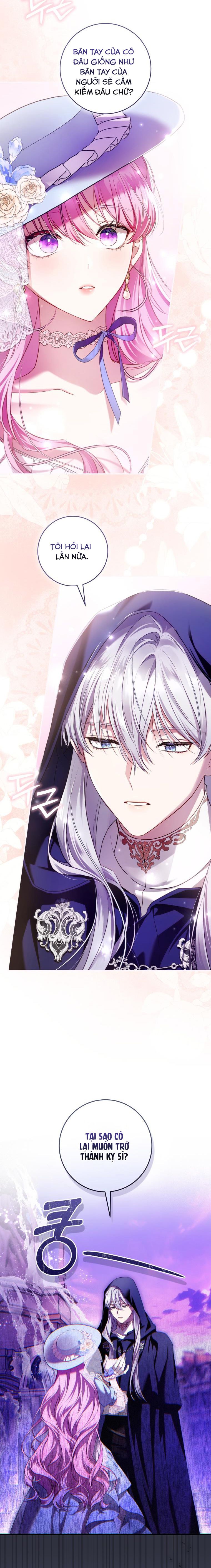 Hoa Bên Lưỡi Kiếm Chap 9 - trang 5