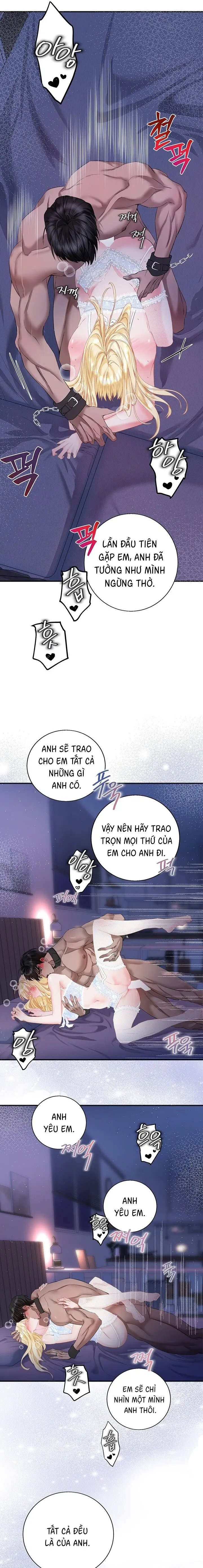 Ước Nguyện Của Thiên Thần Chap 6 - trang 22