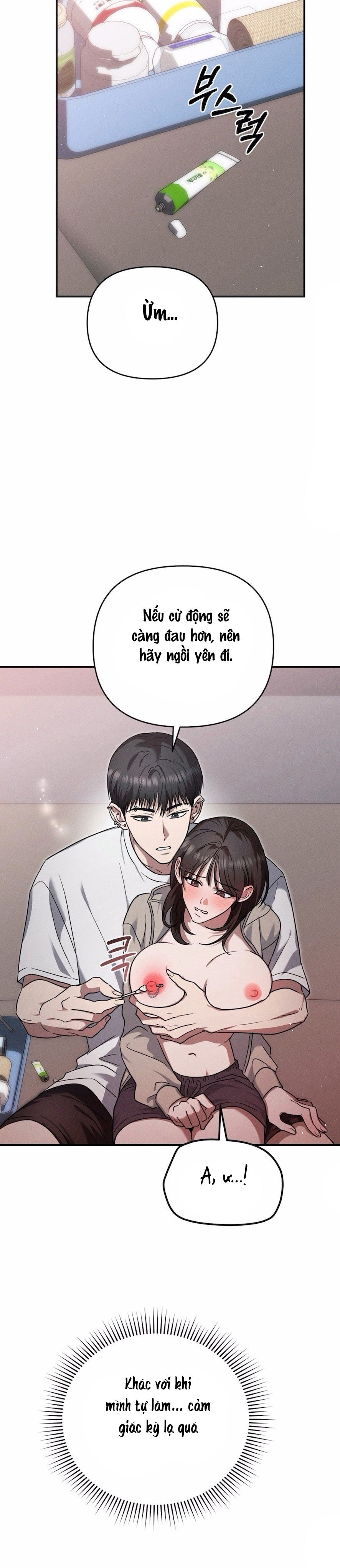 Chạm Vào Tim Em Chap 2 - trang 16