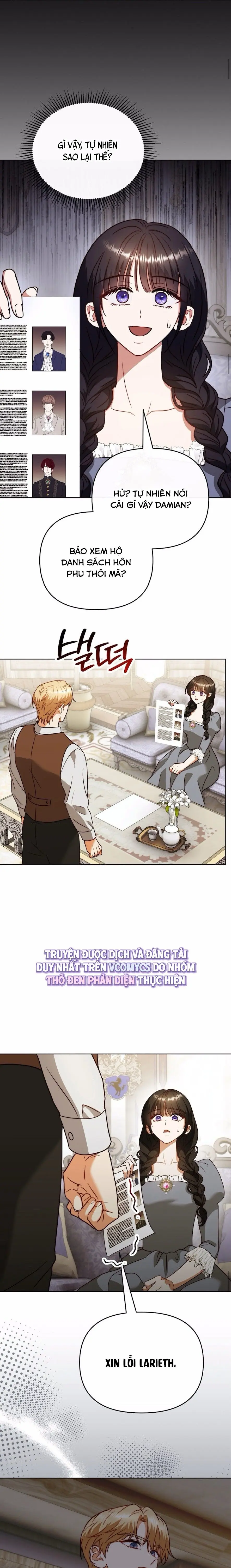 Bị Giam Cầm Cùng Tên Đáng Chết Chap 5 - trang 10
