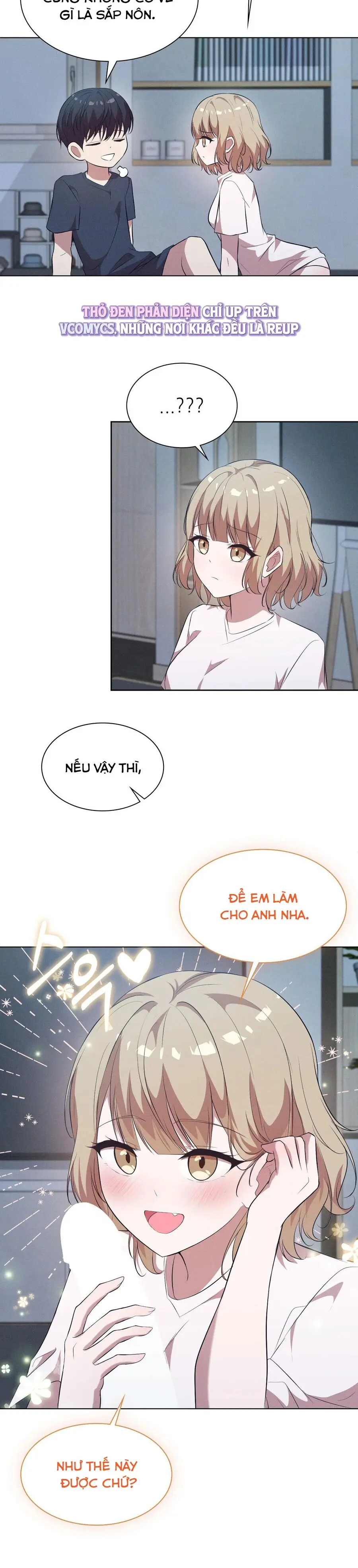 Mới Cưới Mà Đã Thế Này Sao? Chap 9 - trang 5