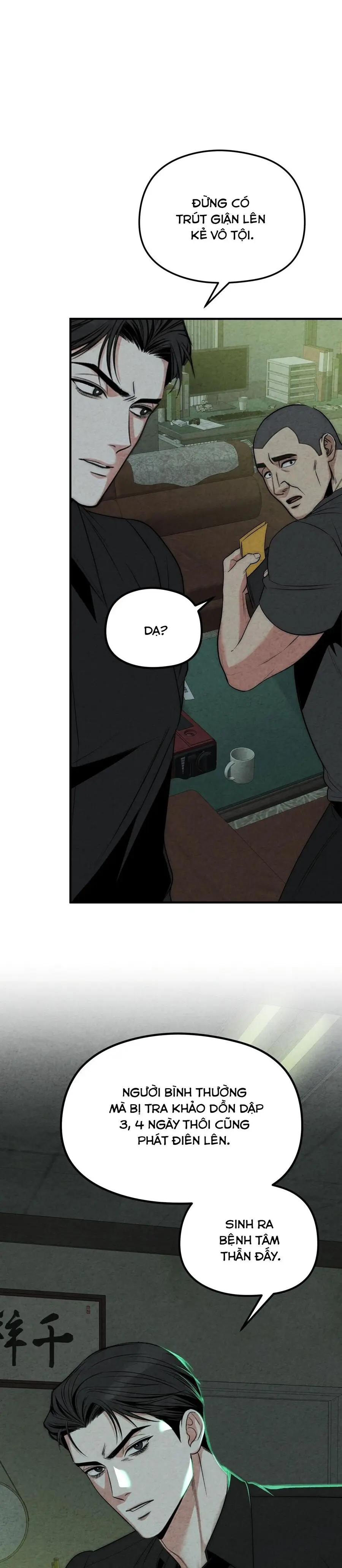 Cái Giá Phải Trả Chap 2 - trang 9
