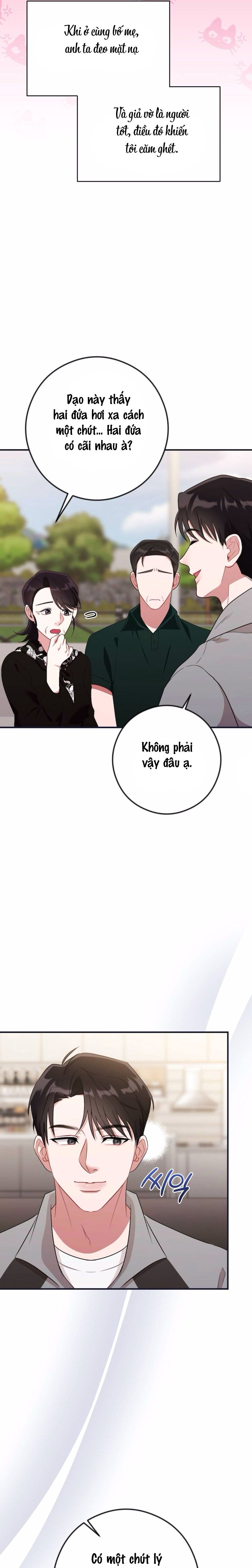 Chiếm Lấy Em Chap 4 - trang 12