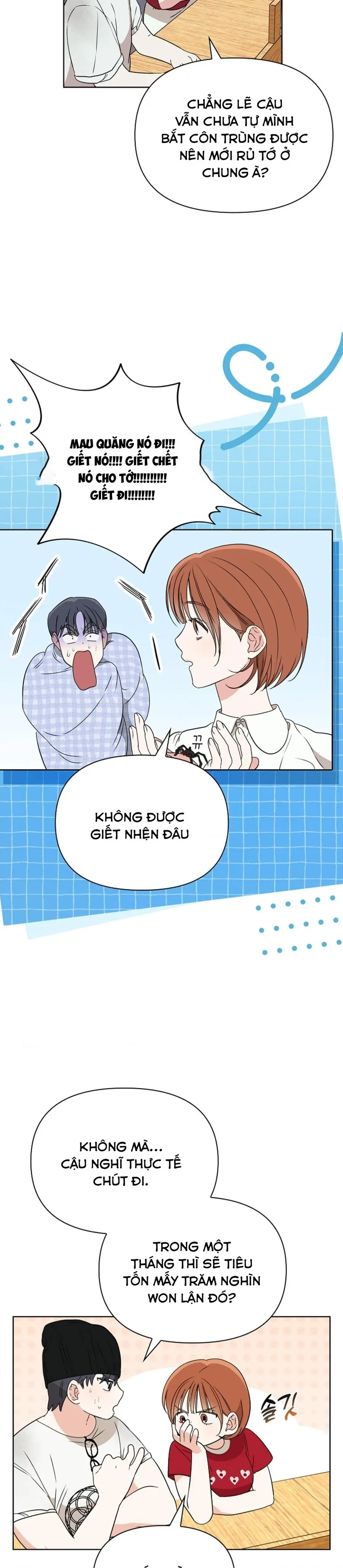 Nam Nữ Thụ Thụ Bất Tương Thân Chap 6 - trang 28