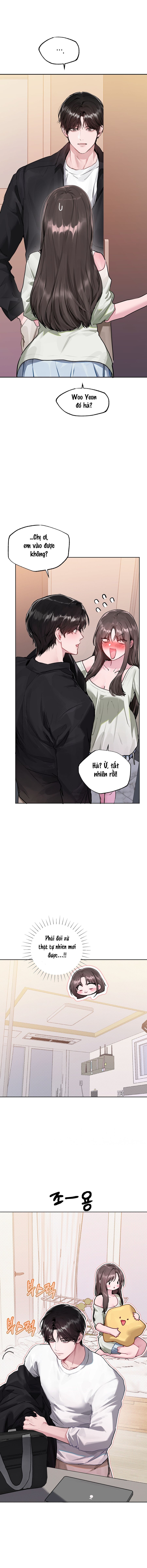 Ji Woo Và Woo Yeon Chap 5 - trang 6