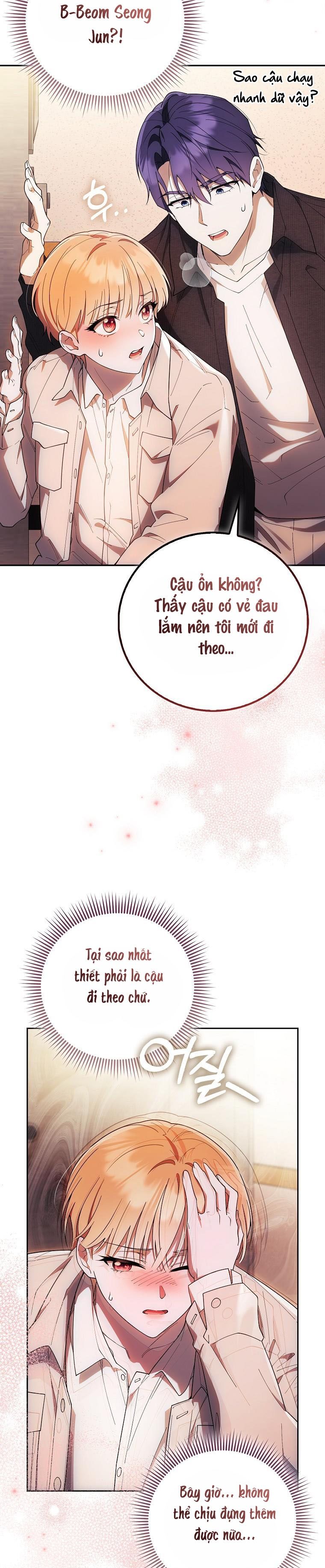 Trường Nam Sinh Chap 6 - trang 13