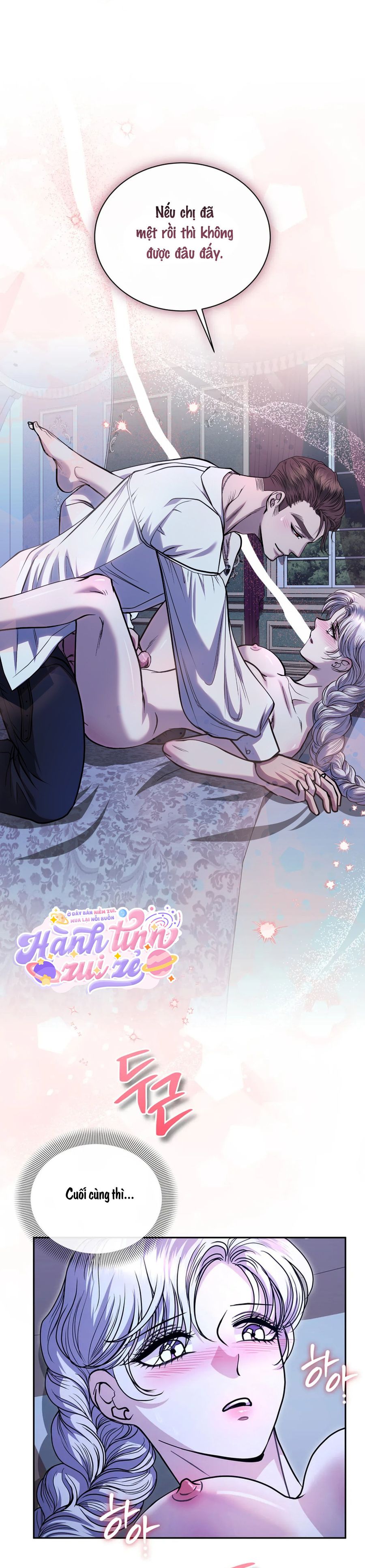 [KHÔNG CHE] Ở Dinh Thự Công Tước Vào Lúc Nửa Đêm Chap 7 - trang 1