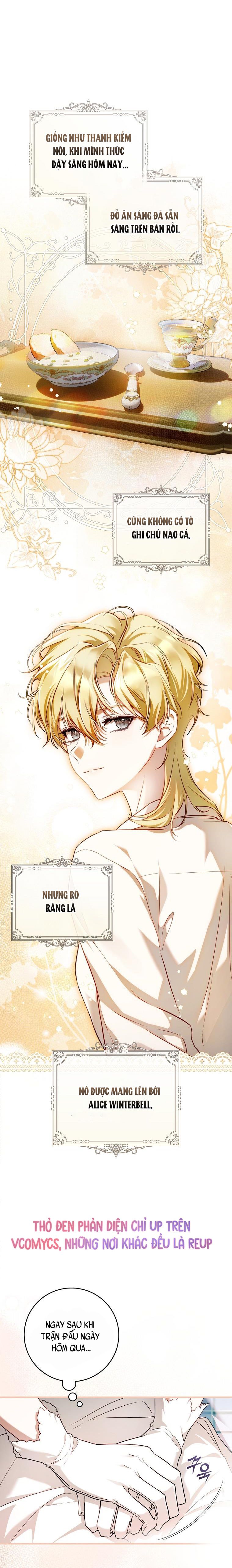 Hoa Bên Lưỡi Kiếm Chap 14 - trang 6