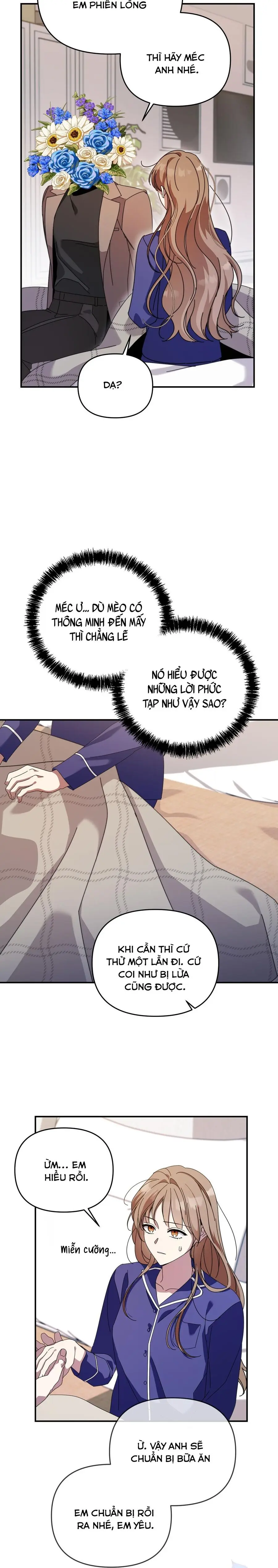 Thế Còn Nỗi Kinh Hoàng Vũ Trụ Thì Sao Chap 4 - trang 18