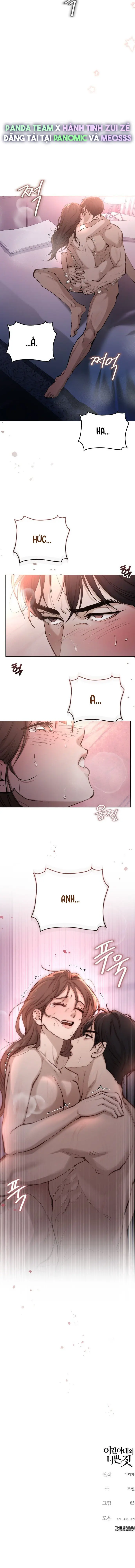 Người Vợ Trẻ Và Hành Vi Xấu Xa Chap 12 - trang 17