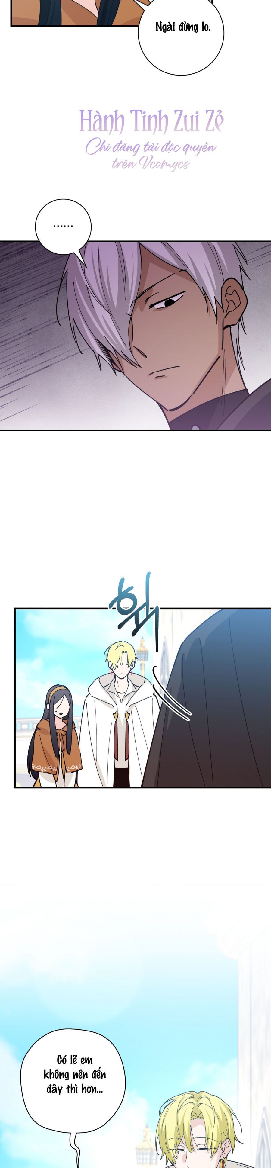 Tiểu Thư Nuốt Phù Thủy Chap 13 - trang 6