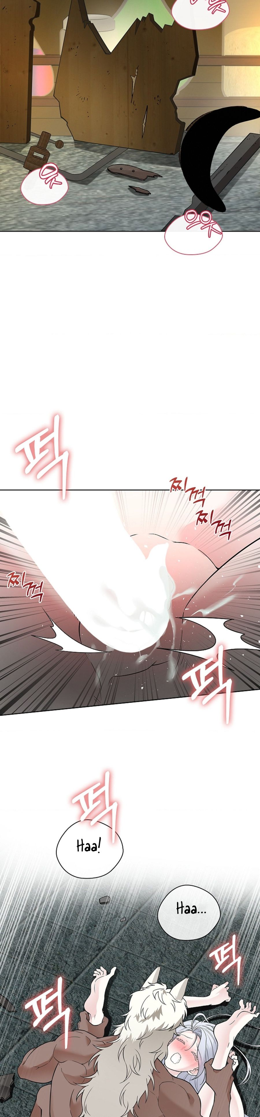 Cánh Hoa Ướt Đẫm Của Thánh Nữ Chap 9 - trang 8