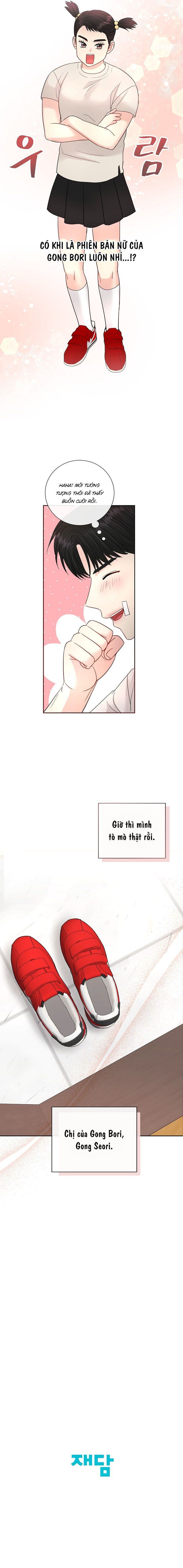 Mùa Hè Em Đến Chap 5 - trang 9