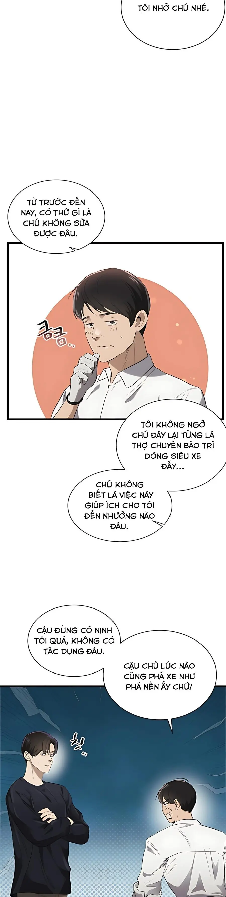 Hợp Đồng Mang Thai Con Tài Phiệt Chap 2 - trang 4