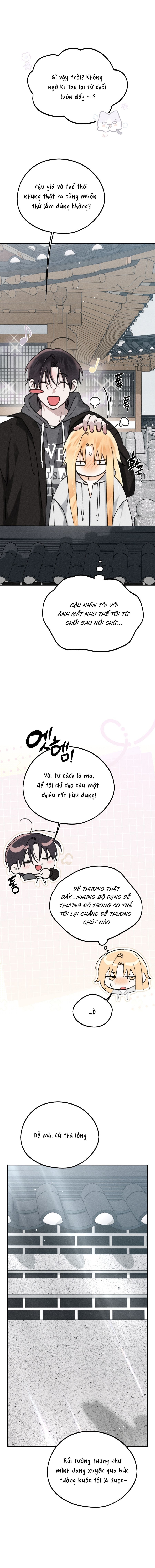 [KHÔNG CHE] Người Đàn Ông Có Ma Theo Sau Chap 32 - trang 1