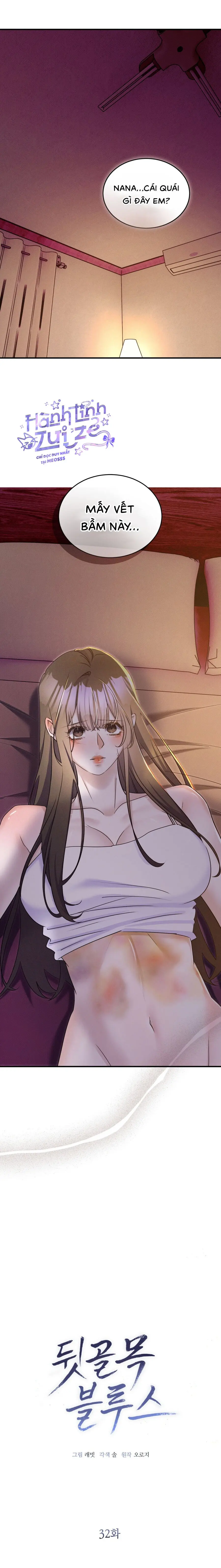 Điệu Blues Nơi Hẻm Tối Chap 32 - trang 2