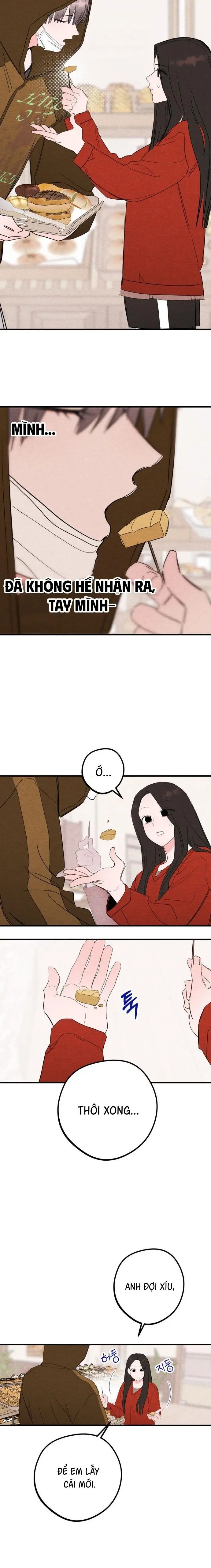 Bí Mật Của Tiền Bối Hoàn Hảo Chap 10 - trang 8
