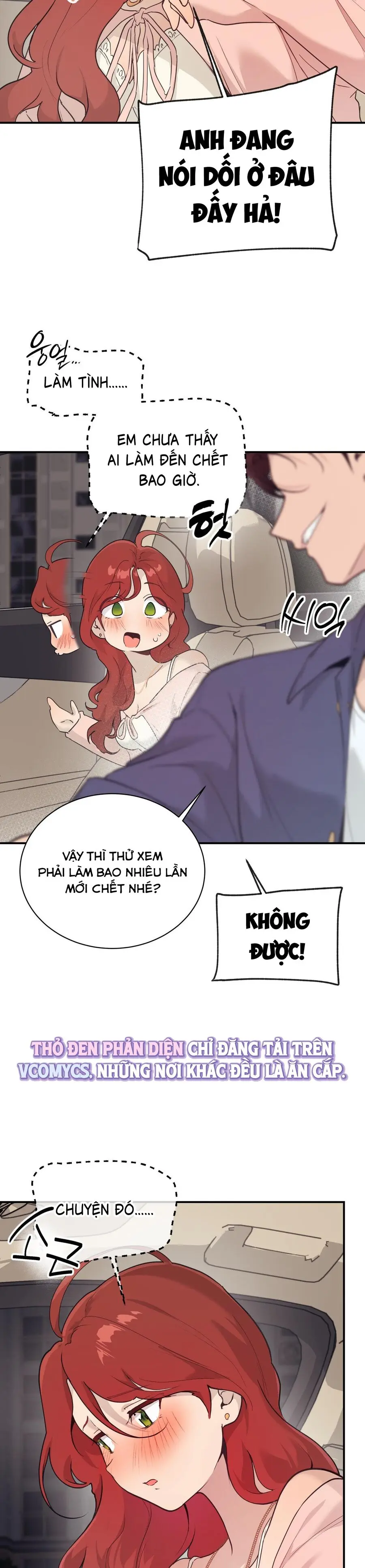 Cherry Pop Chap 20 - trang 6