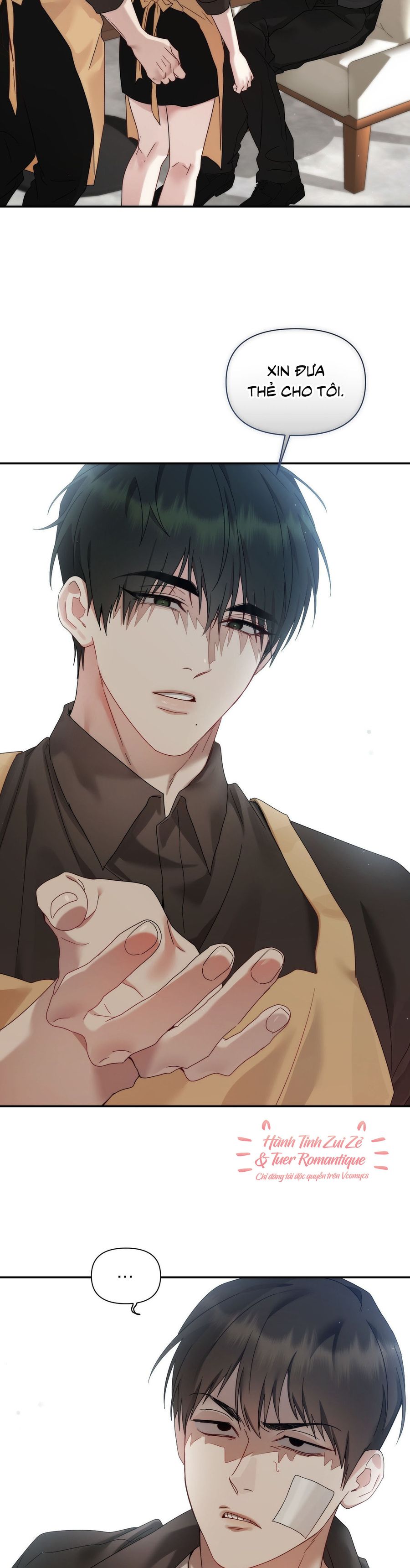 Chúng Ta Không Thể Làm Bạn Được Sao? Chap 17 - trang 32