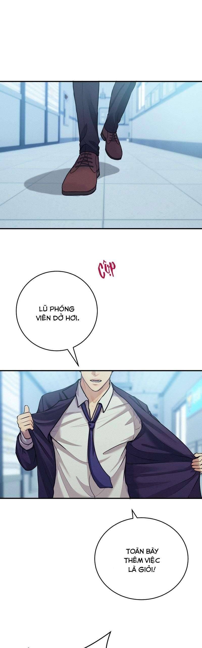 Người Yêu Tôi Là Kẻ Tâm Thần Chap 6 - trang 6