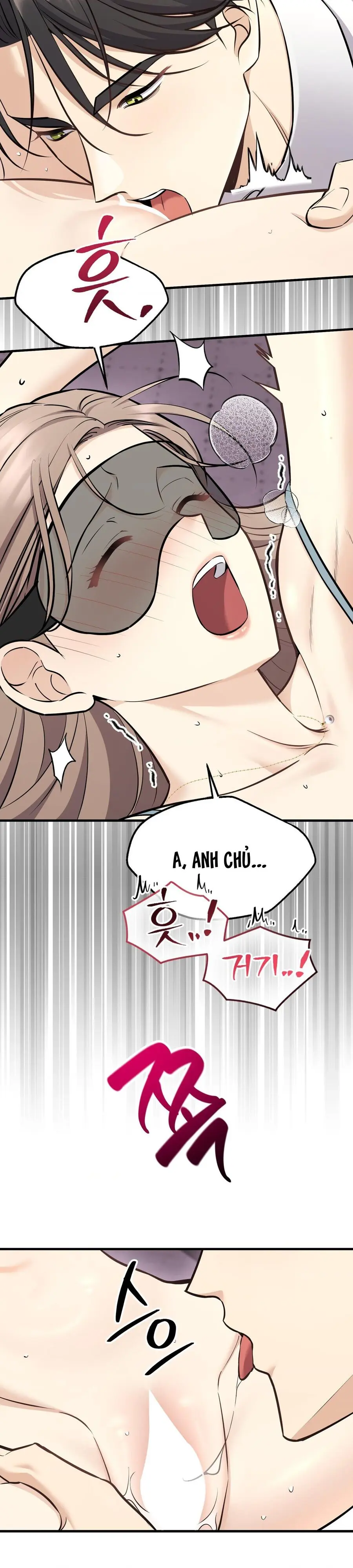 Chào Mừng Đến Với Tiệm Khoái Lạc Chap 5 - trang 6