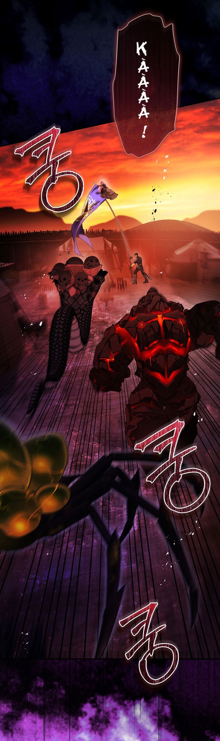 Hoa Bên Lưỡi Kiếm Chap 24 - trang 21