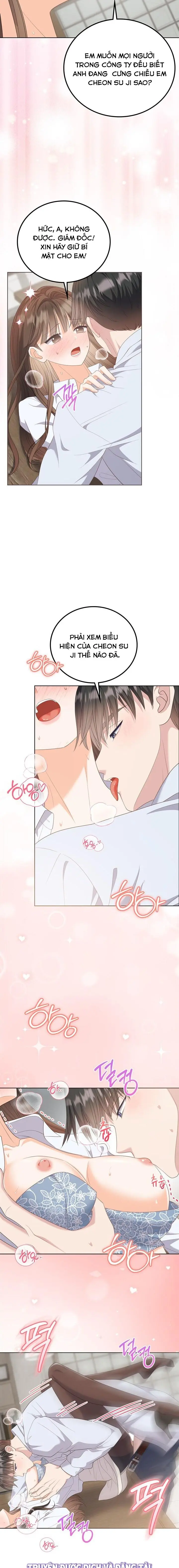 Giờ Tăng Ca Chap 25 - trang 10