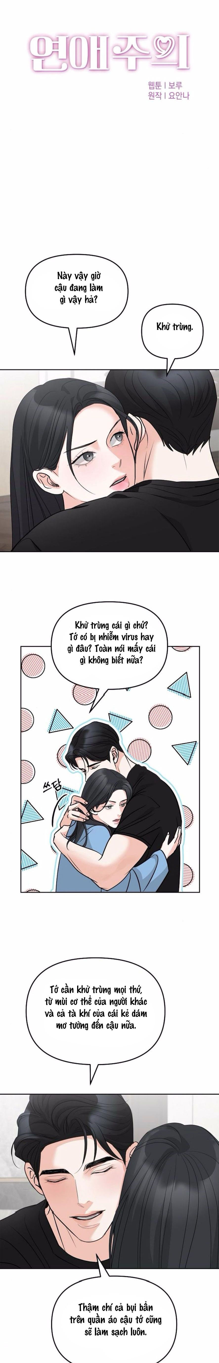 Cẩn Thận Va Phải Tình Yêu Chap 46 - trang 9