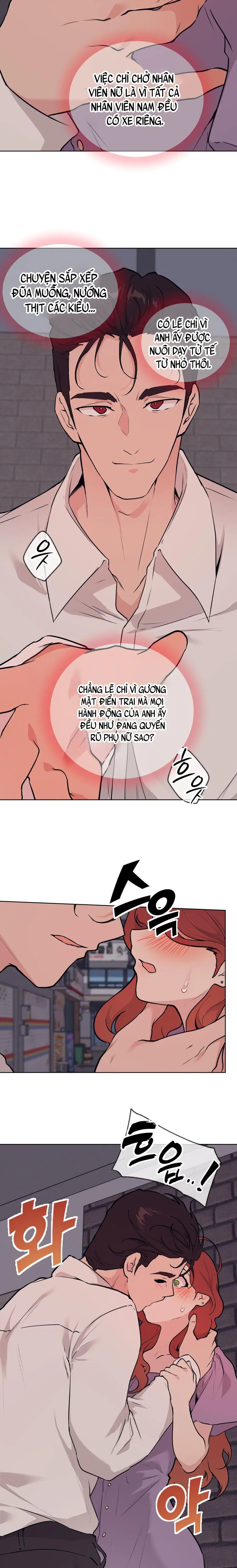 Cherry Pop Chap 7 - trang 21