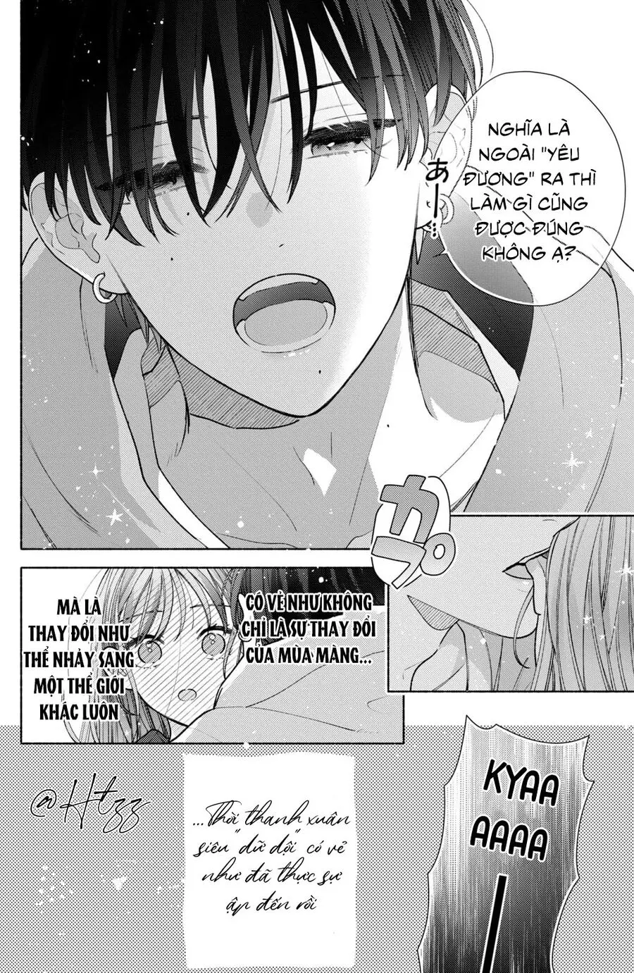 Vết Cắn Trên Cánh Hoa Chap 1 - trang 63