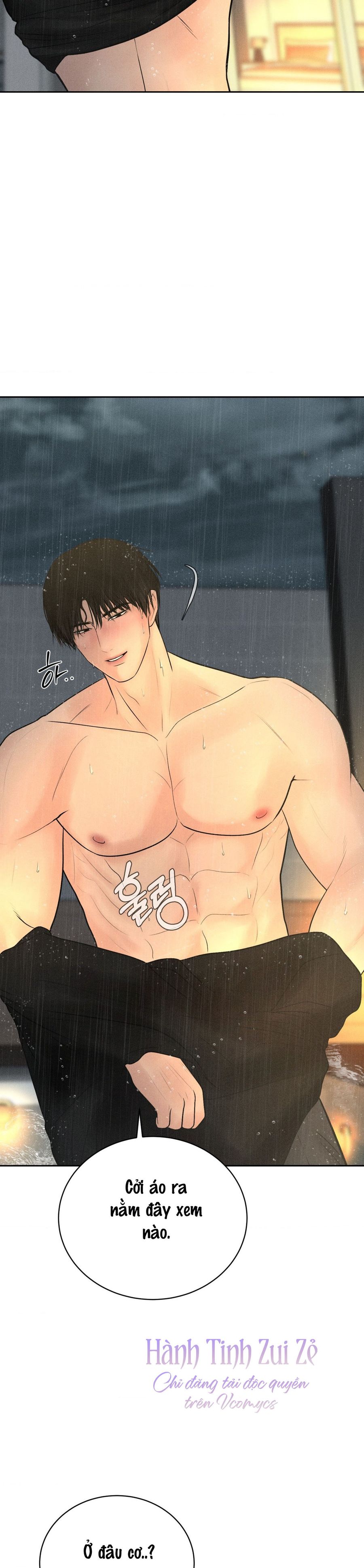 Chú À, Tôi Sẽ Trả Tiền Xe Cho Chú Chap 36 - trang 19