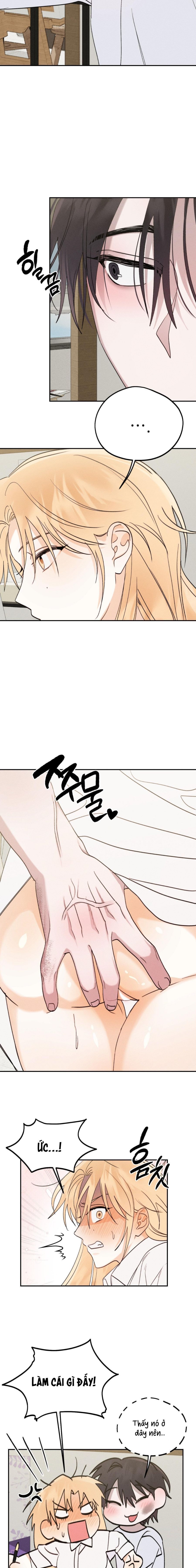 [KHÔNG CHE] Người Đàn Ông Có Ma Theo Sau Chap 6 - trang 6