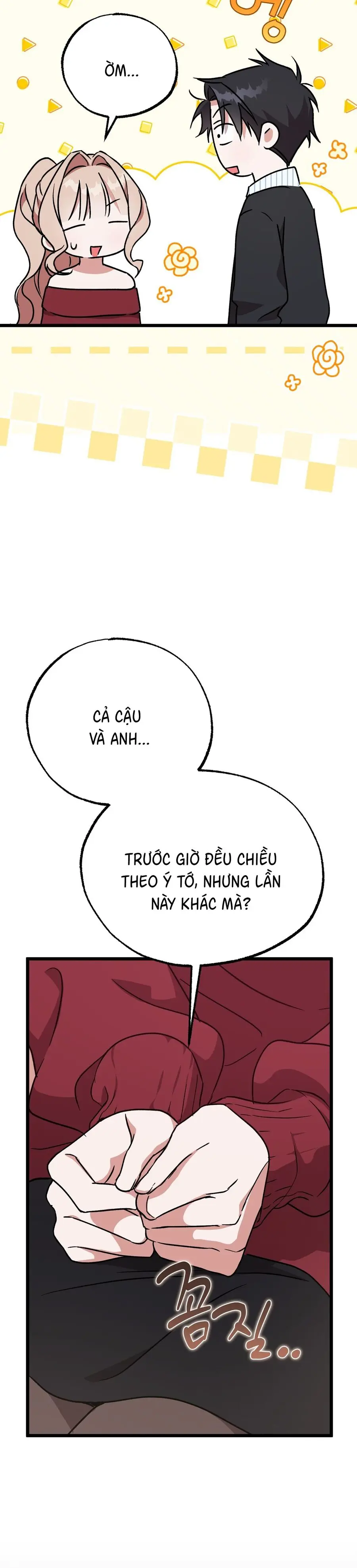 Lấp Đầy Em Đi! Chap 7 - trang 27